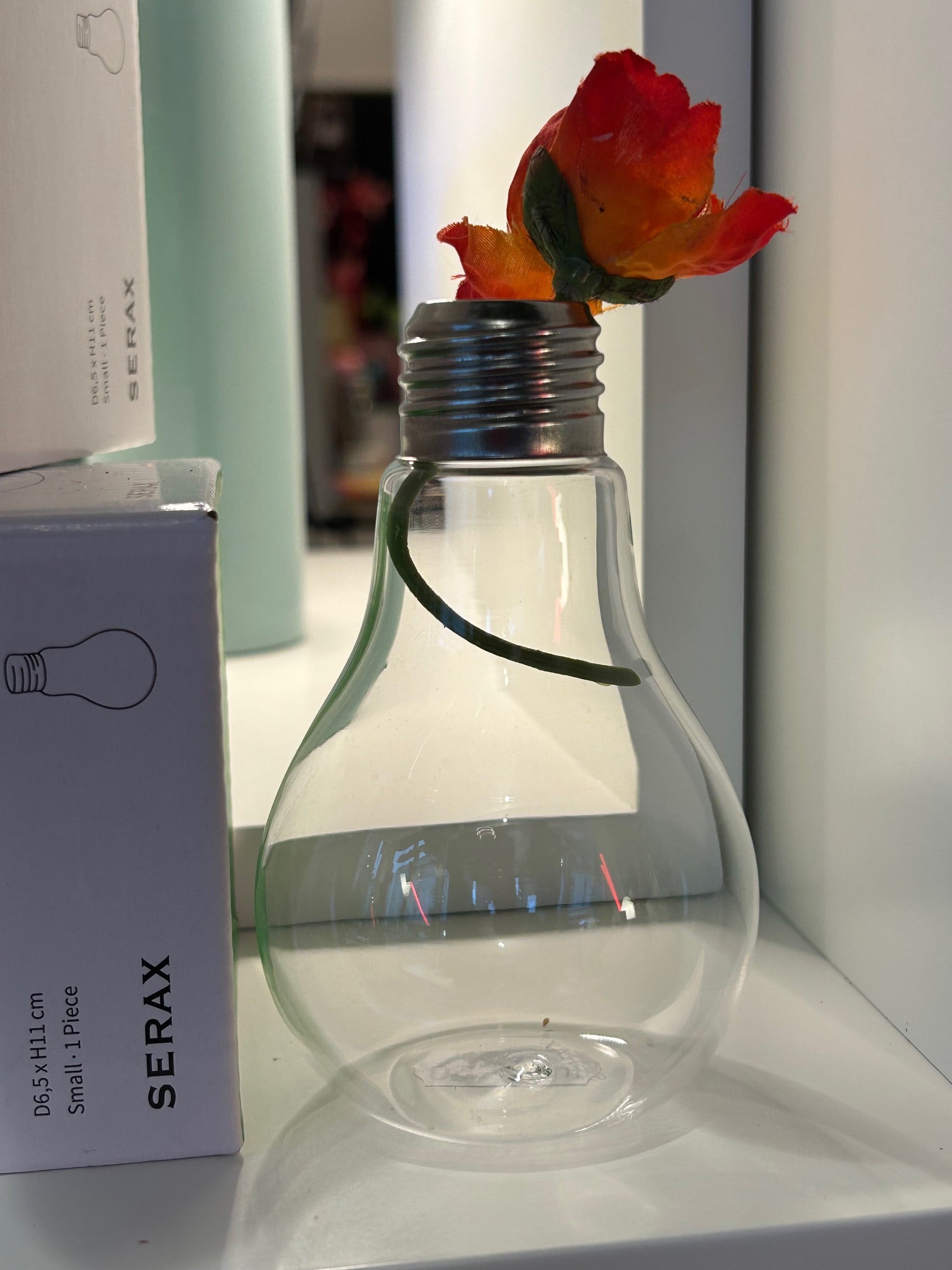 EDISON BULB Vase